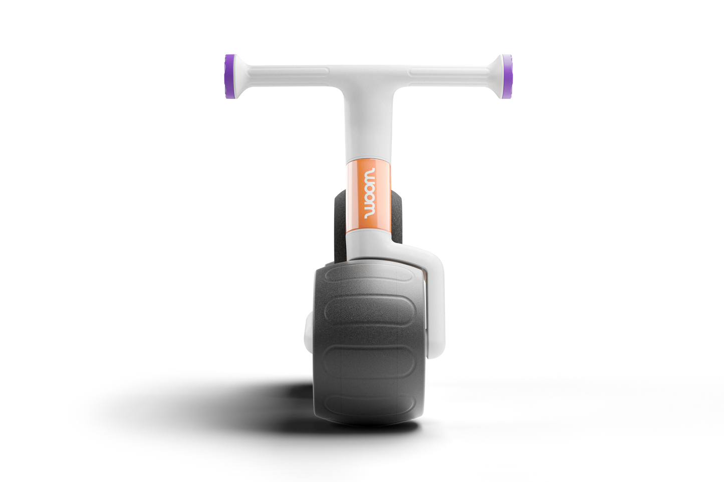 Woom WOW loopfiets pop peach