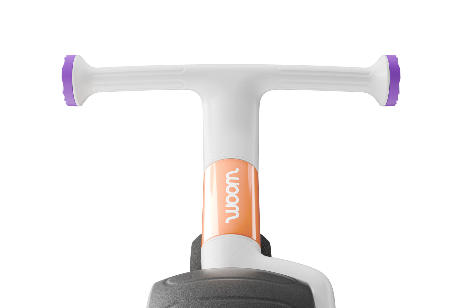 Woom WOW loopfiets pop peach