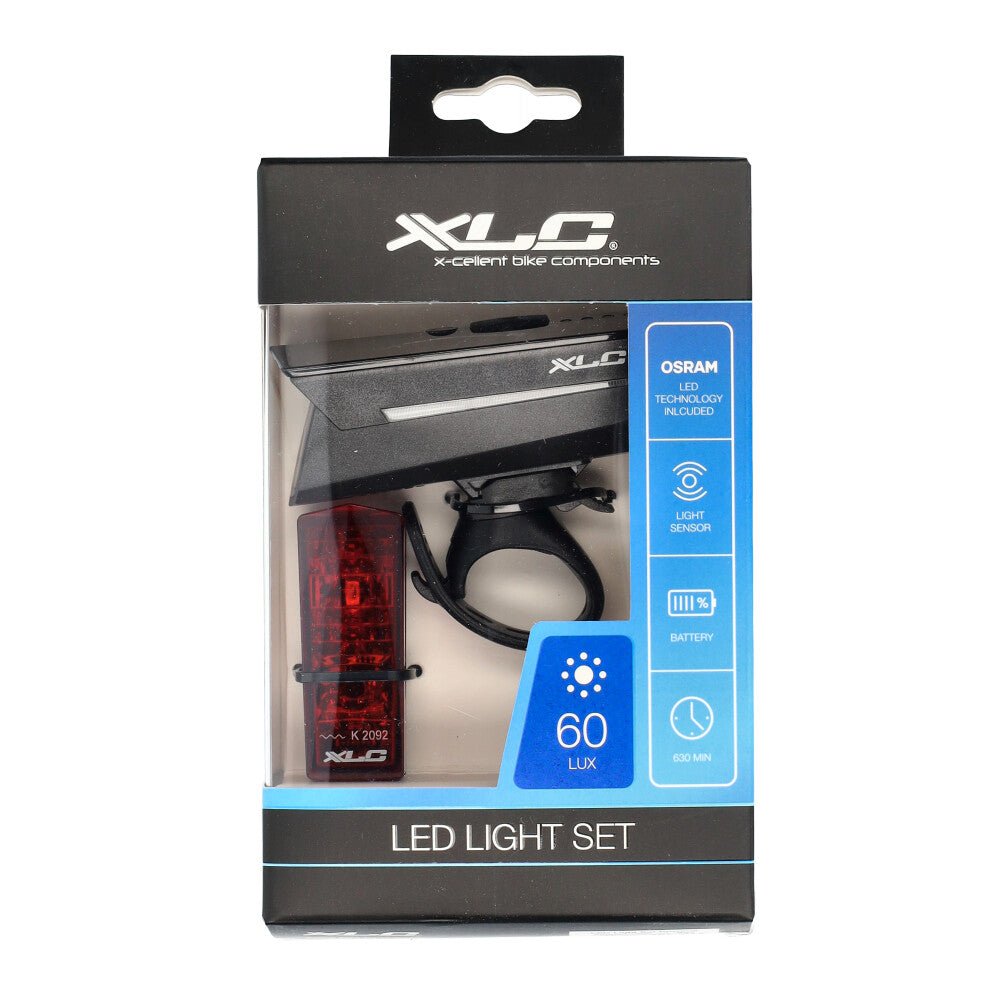 Fietslicht Set XLC Proxima